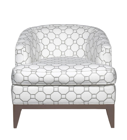 CAROLINE CHAIR- GRY/ SET OF 2