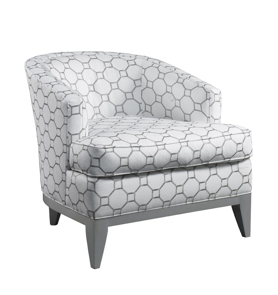 CAROLINE CHAIR- PPL GRY/ SET OF 2