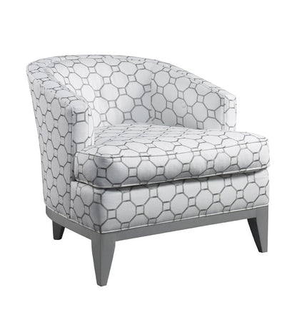 CAROLINE CHAIR- PPL GRY/ SET OF 2