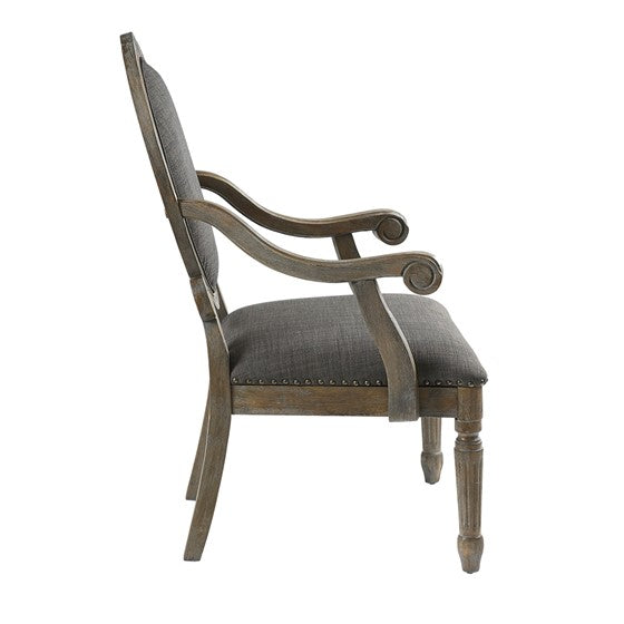 BRENTWOOD WOOD CHAIR/ SET OF 2
