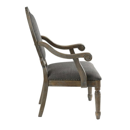 BRENTWOOD WOOD CHAIR/ SET OF 2