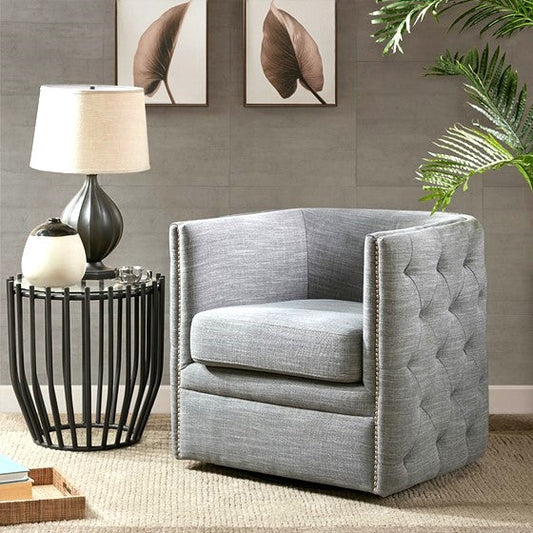 CAPSTONE SWIVEL ARMCHAIR/ SET OF 2