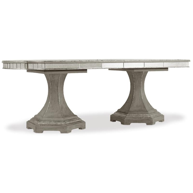CANTON EXTENDABLE RECTANGULAR DINING TABLE