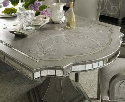 CANTON EXTENDABLE RECTANGULAR DINING TABLE