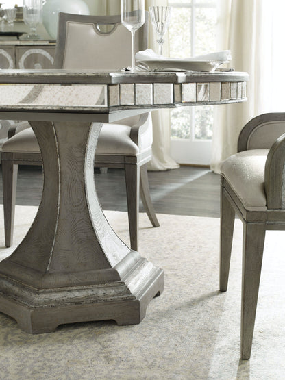 CANTON EXTENDABLE RECTANGULAR DINING TABLE
