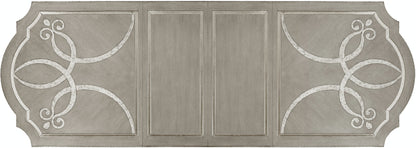 CANTON EXTENDABLE RECTANGULAR DINING TABLE